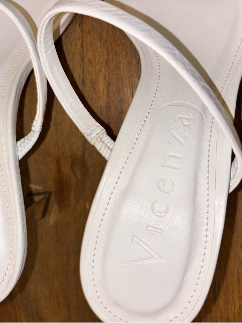 Vicenza Bow Mule Heels New size 8 - Picture 5 of 6